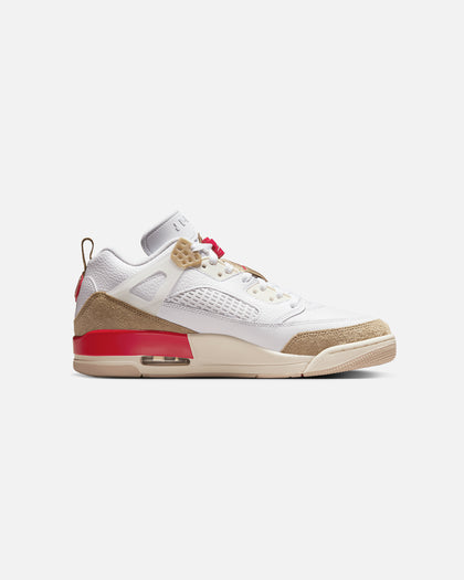 Jordan Spizike Low White/Red