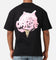 Carre Melted Drop T-Shirt Black