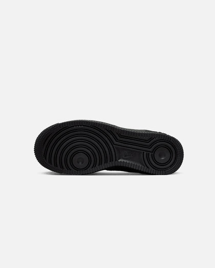 Nike Kids' Air Force 1 LE (GS) Black/Black