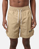 Saint Morta Gothic Nylon Shorts Tan