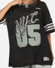 Fubu City New York Jersey Black