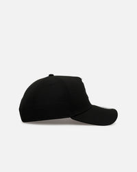 New Era Seattle Mariners 'Easy Black' 9FORTY A-Frame Snapback Black/Black