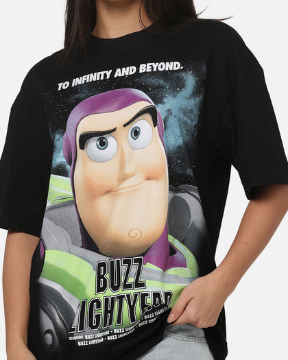 73Studio Disney Pixar Toy Story Buz Lightyear T-Shirt Black