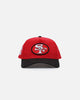 New Era San Francisco 49ers 'NFL 2-Tone Corduroy' 9FORTY A-Frame Snapback Red/Black
