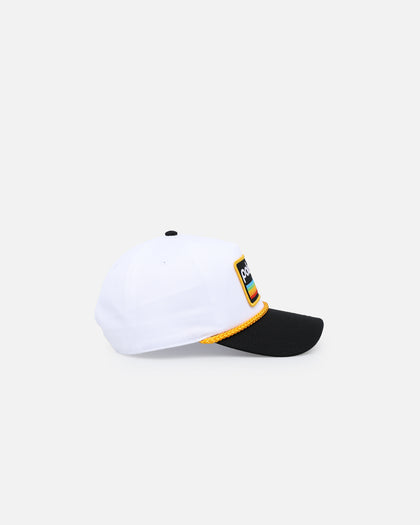American Needle Roscoe Strapback White/Black