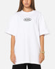 Von Dutch Distressed Embroidered Patch T-Shirt White