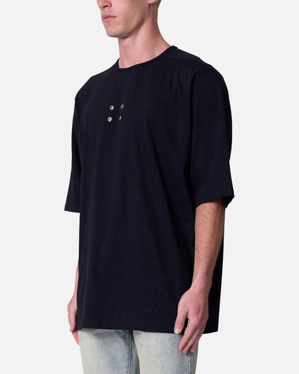 MNML 4 Eyelets T-Shirt Black