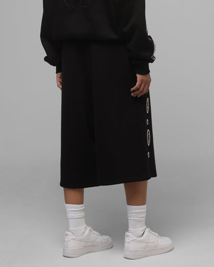 Loiter Rodeo Sweat Shorts Black