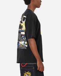 73Studio X Halo Halo 2 Disc Vintage T-Shirt Off Black