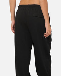 Nike Club Joggers Black/Black/White
