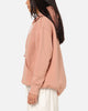 Nike Women's Sportswear Phoenix Fleece Oversized Pullover Hoodie Rose Gold