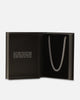 Saint Morta 7mm Cuban Chain White Gold