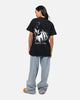 Poppy Negative Spaces T-Shirt Black