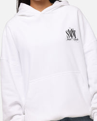Saint Morta Doves Boxy Hoodie White