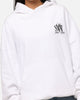 Saint Morta Doves Boxy Hoodie White