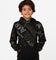 Jordan Kids' Holiday Shine Air Pullover Hoodie Black