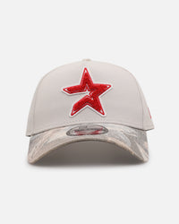 New Era Houston Astros 'Chenille Camo' 9FORTY A-Frame Snapback Camo