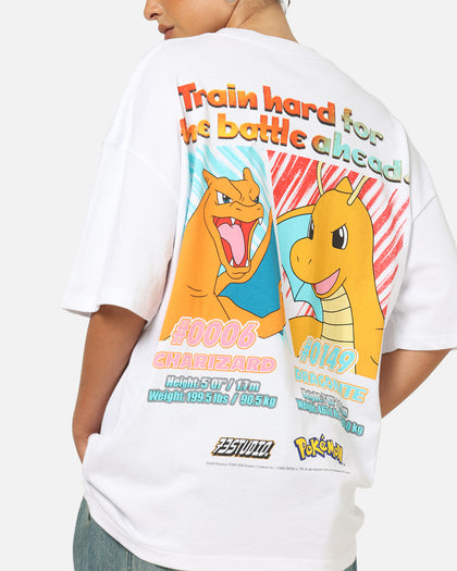 The Pokémon Collection By 73Studio Dragonite T-Shirt White