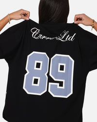 Carre Hitta Grid Iron T-Shirt Black/Navy