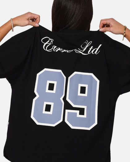 Carre Hitta Grid Iron T-Shirt Black/Navy