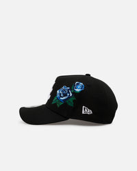 New Era Atlanta Braves 'Blue Rose' 9FORTY A-Frame Snapback Black/Blue