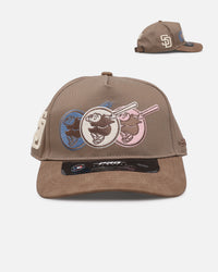 Pro Standard San Diego Padres 'Multicolor Logos' Pro Pinch Strapback Multicolor
