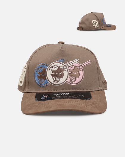 Pro Standard San Diego Padres 'Multicolor Logos' Pro Pinch Strapback Multicolor