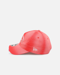 New Era San Francisco 49ers 'On The Road Again' 9FORTY A-Frame Snapback Red