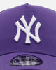 New Era New York Yankees 'College Crossover' NYU 9FORTY A-Frame Snapback Official Team Color