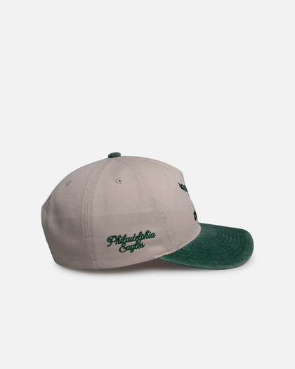 Mitchell & Ness Philadelphia Eagles 'Super Bowl Champions Origin' Deadstock Snapback Ivory