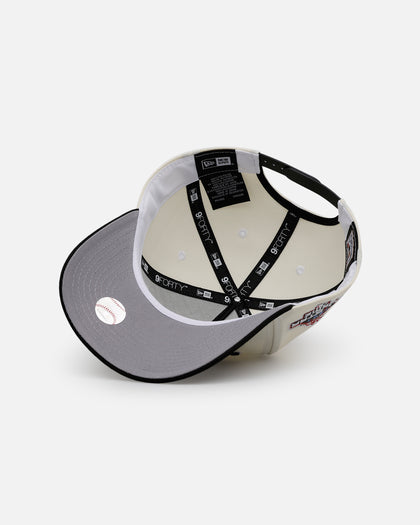 New Era Chicago White Sox 'Chrome Metallic Wordmark' 9FORTY A-Frame Snapback Chrome
