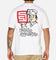 S Double Fantastico T-Shirt White