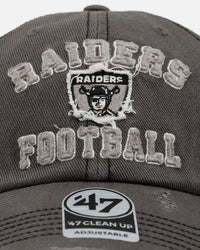 47 Brand Las Vegas Raiders 'Seymoore' 47 Clean Up Strapback OTC