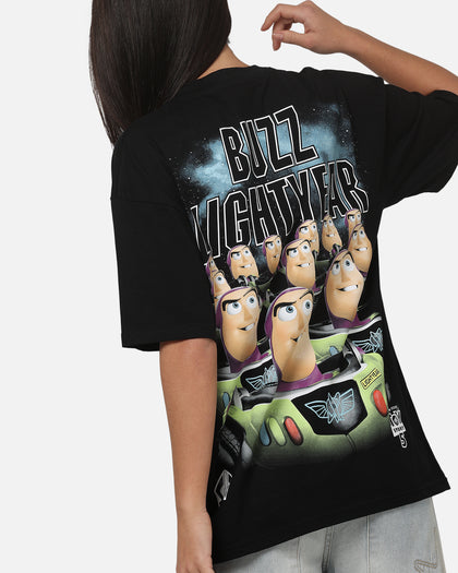 73Studio Disney Pixar Toy Story Buz Lightyear T-Shirt Black