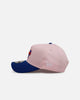 New Era Texas Rangers 'Pink Crown' 9FORTY A-Frame Snapback Pink