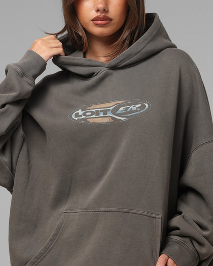 Loiter Speedform Hoodie Washed Charcoal