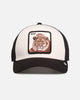 Goorin Bros The King Lion Trucker Snapback Off White/Black
