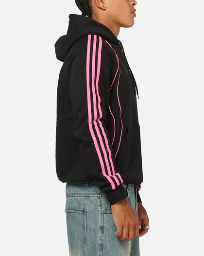 Adidas Teamgeist Hoodie Black/Lucid Pink