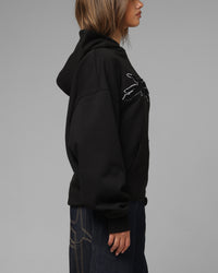 Loiter Global Hoodie Black