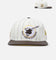 Pro Standard San Diego Padres Pinstripe Classic Logo Wool Strapback Eggshell/Yellow