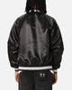 Mitchell & Ness Las Vegas Raiders Lightweight Satin Jacket Black