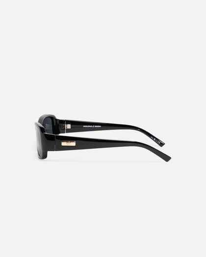 Le Specs Gigglemug Sunglasses Black/Smoke