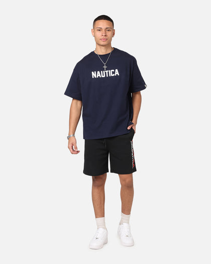 Nautica Basic Logo T-Shirt Navy