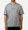 Pro Standard San Francisco 49ers Reverse French Terry T-Shirt Grey
