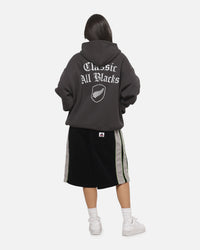 Mitchell & Ness Classic All Blacks Box Hoodie Washed Black