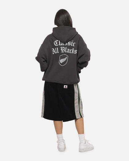 Mitchell & Ness Classic All Blacks Box Hoodie Washed Black