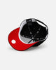 New Era Chicago White Sox 'Easy Black And Scarlet' 9FORTY A-Frame Snapback Black/Scarlet