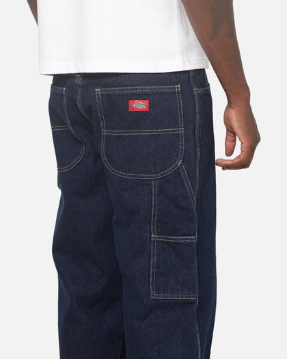 Dickies Relaxed Fit Carpenter Jeans Rinsed Indigo