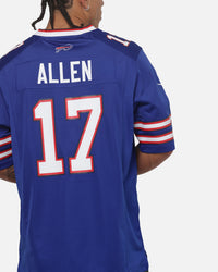 Nike Buffalo Bills Josh Allen #17 Home Game NFL Jersey Old Royal