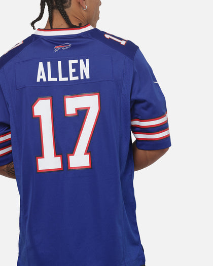 Nike Buffalo Bills Josh Allen #17 Home Game NFL Jersey Old Royal